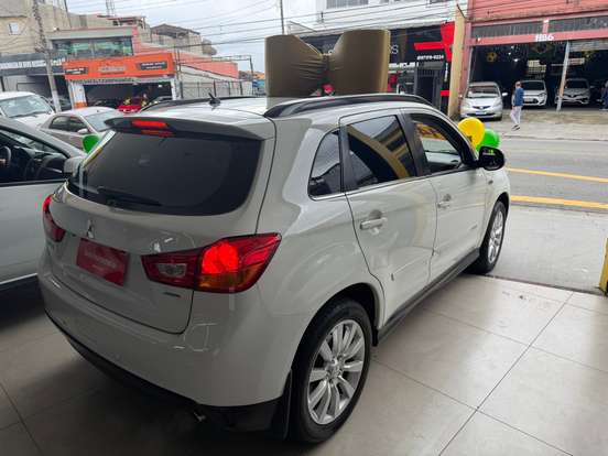 MITSUBISHI-ASX-2.0 4X4 AWD 16V GASOLINA 4P AUTOMÁTICO MITSUBISHI-ASX-2013