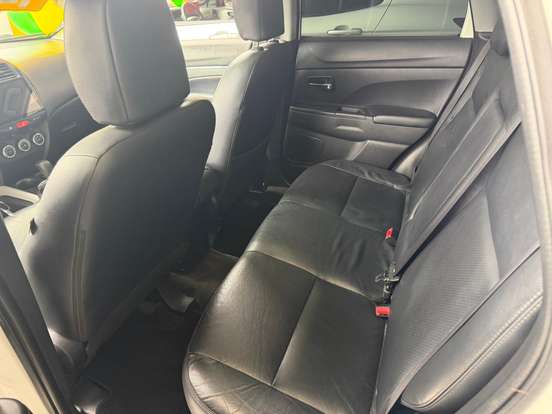 MITSUBISHI-ASX-2.0 4X4 AWD 16V GASOLINA 4P AUTOMÁTICO MITSUBISHI-ASX-2013