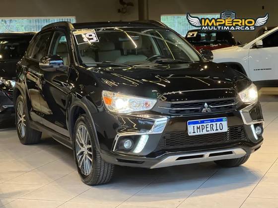 MITSUBISHI ASX 2.0 4X2 16V FLEX 4P AUTOMÁTICO