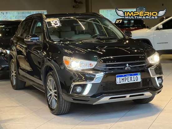 MITSUBISHI-ASX-2.0 4X2 16V FLEX 4P AUTOMÁTICO MITSUBISHI-ASX-2018