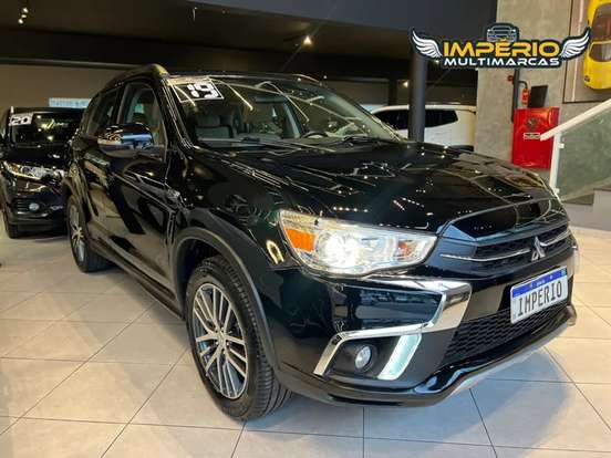 MITSUBISHI-ASX-2.0 4X2 16V FLEX 4P AUTOMÁTICO MITSUBISHI-ASX-2018