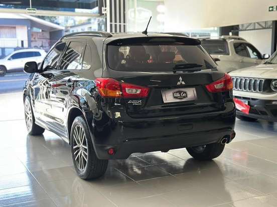 MITSUBISHI-ASX-2.0 4X2 16V FLEX 4P AUTOMÁTICO MITSUBISHI-ASX-2017