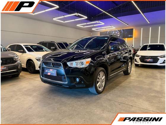 MITSUBISHI ASX 2.0 4X2 16V GASOLINA 4P AUTOMÁTICO