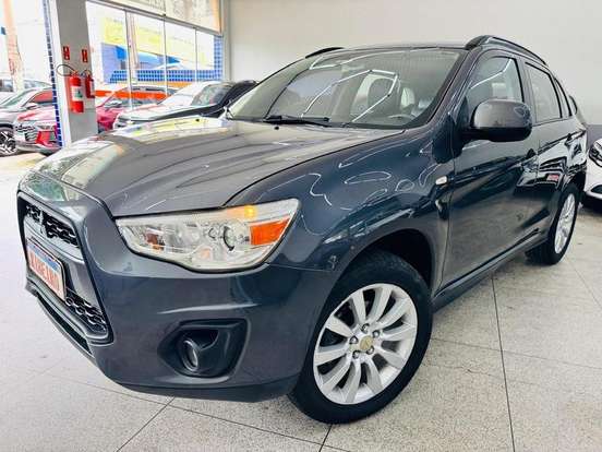 MITSUBISHI-ASX-2.0 4X2 16V GASOLINA 4P AUTOMÁTICO MITSUBISHI-ASX-2013