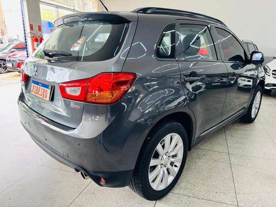 MITSUBISHI-ASX-2.0 4X2 16V GASOLINA 4P AUTOMÁTICO MITSUBISHI-ASX-2013