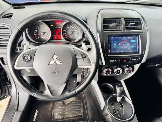 MITSUBISHI-ASX-2.0 4X2 16V GASOLINA 4P AUTOMÁTICO MITSUBISHI-ASX-2013