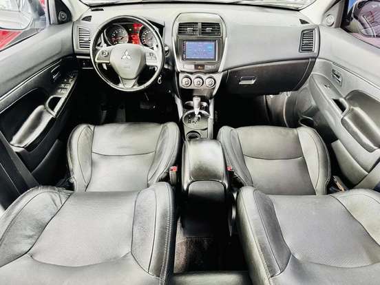 MITSUBISHI-ASX-2.0 4X2 16V GASOLINA 4P AUTOMÁTICO MITSUBISHI-ASX-2013