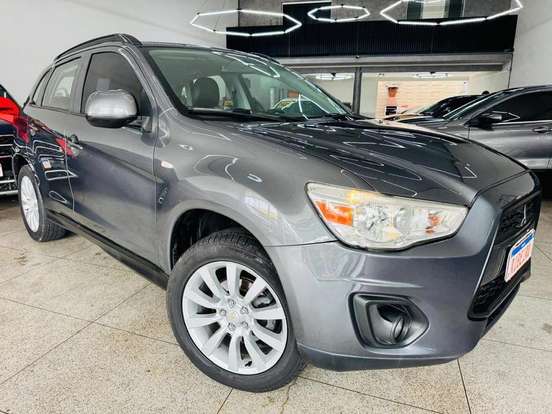 MITSUBISHI-ASX-2.0 4X2 16V GASOLINA 4P AUTOMÁTICO MITSUBISHI-ASX-2013