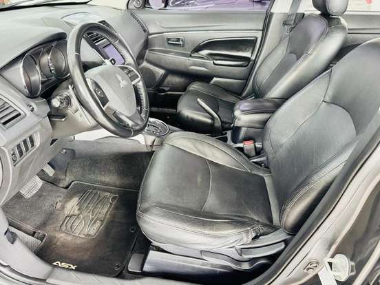 MITSUBISHI-ASX-2.0 4X2 16V GASOLINA 4P AUTOMÁTICO MITSUBISHI-ASX-2013