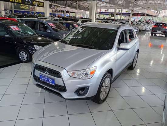 MITSUBISHI-ASX-2.0 4X2 16V GASOLINA 4P AUTOMÁTICO MITSUBISHI-ASX-2013