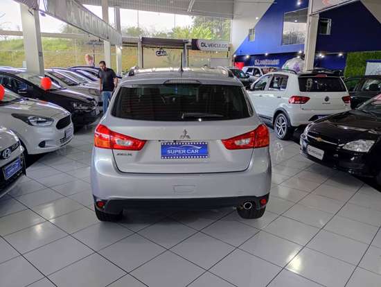 MITSUBISHI-ASX-2.0 4X2 16V GASOLINA 4P AUTOMÁTICO MITSUBISHI-ASX-2013