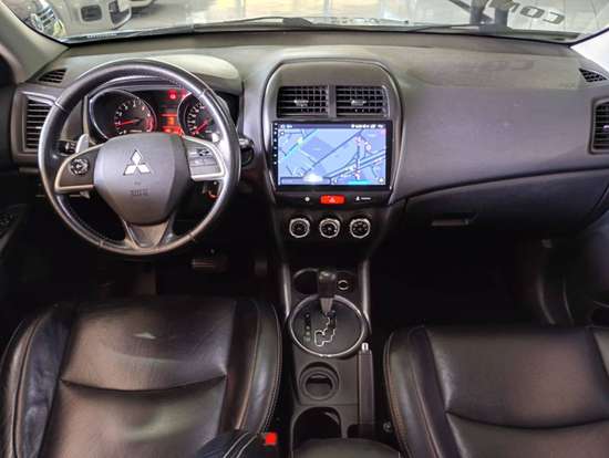 MITSUBISHI-ASX-2.0 4X2 16V GASOLINA 4P AUTOMÁTICO MITSUBISHI-ASX-2013