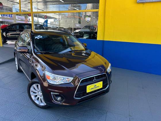 MITSUBISHI ASX 2.0 4X4 AWD 16V GASOLINA 4P AUTOMÁTICO