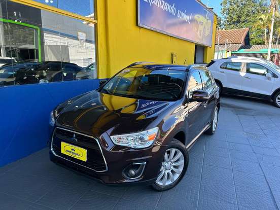 MITSUBISHI-ASX-2.0 4X4 AWD 16V GASOLINA 4P AUTOMÁTICO MITSUBISHI-ASX-2014