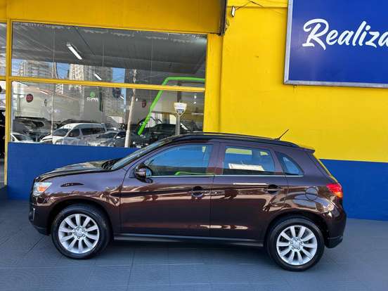 MITSUBISHI-ASX-2.0 4X4 AWD 16V GASOLINA 4P AUTOMÁTICO MITSUBISHI-ASX-2014