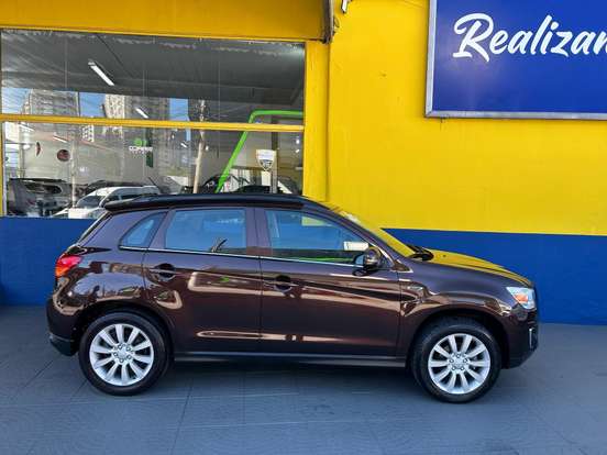 MITSUBISHI-ASX-2.0 4X4 AWD 16V GASOLINA 4P AUTOMÁTICO MITSUBISHI-ASX-2014