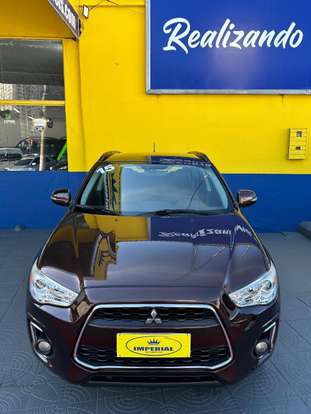MITSUBISHI-ASX-2.0 4X4 AWD 16V GASOLINA 4P AUTOMÁTICO MITSUBISHI-ASX-2014