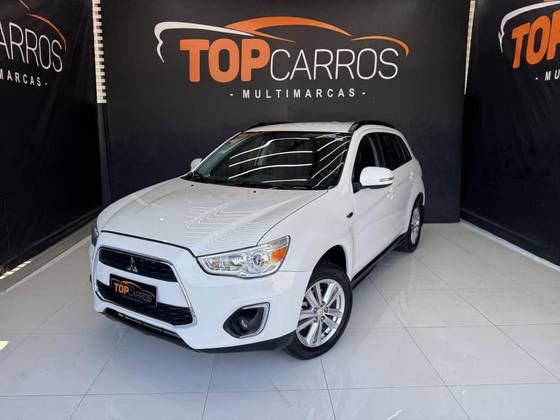 MITSUBISHI ASX 2.0 4X4 AWD 16V GASOLINA 4P AUTOMÁTICO