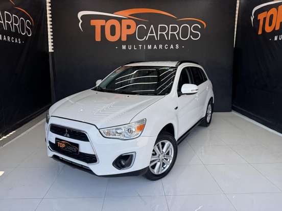 MITSUBISHI-ASX-2.0 4X4 AWD 16V GASOLINA 4P AUTOMÁTICO MITSUBISHI-ASX-2012