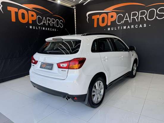 MITSUBISHI-ASX-2.0 4X4 AWD 16V GASOLINA 4P AUTOMÁTICO MITSUBISHI-ASX-2012