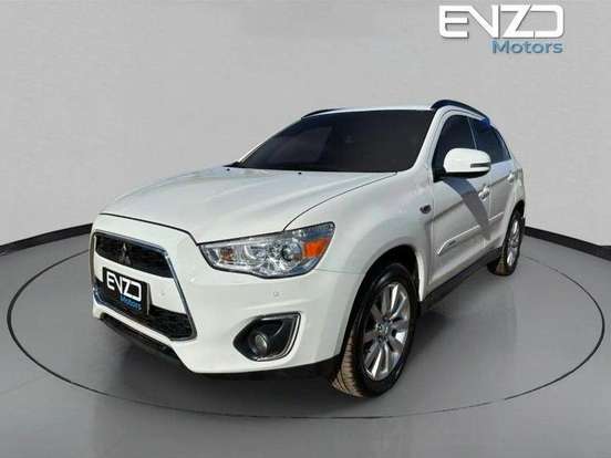 MITSUBISHI-ASX-2.0 4X4 AWD 16V GASOLINA 4P AUTOMÁTICO MITSUBISHI-ASX-2015
