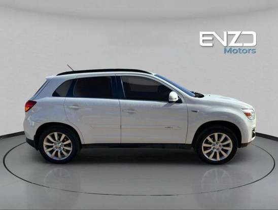 MITSUBISHI-ASX-2.0 4X4 AWD 16V GASOLINA 4P AUTOMÁTICO MITSUBISHI-ASX-2015