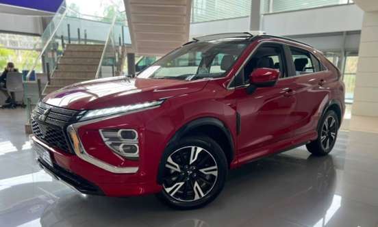 MITSUBISHI-ECLIPSE CROSS-1.5 MIVEC TURBO GASOLINA HPE-S S-AWC CVT MITSUBISHI-ECLIPSE CROSS-2024