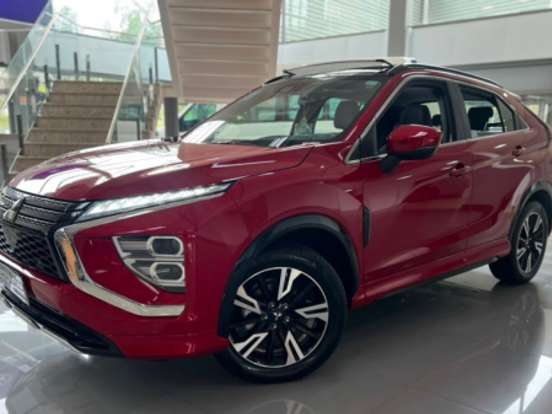 MITSUBISHI-ECLIPSE CROSS-1.5 MIVEC TURBO GASOLINA HPE-S S-AWC CVT MITSUBISHI-ECLIPSE CROSS-2024