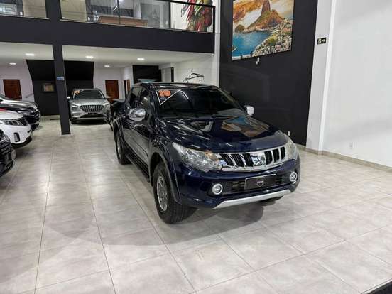 MITSUBISHI-L200 TRITON-2.4 16V TURBO DIESEL SPORT HPE CD 4P 4X4 AUTOMÁTICO MITSUBISHI-L200 TRITON-2018