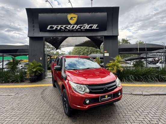 MITSUBISHI-L200 TRITON-2.4 16V TURBO DIESEL SPORT HPE-S CD 4P 4X4 AUTOMÁTICO MITSUBISHI-L200 TRITON-2018