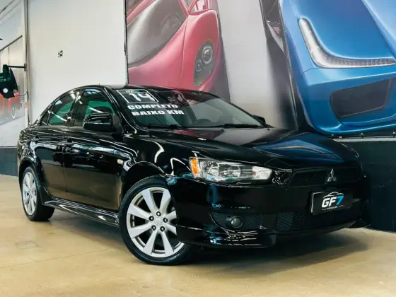 MITSUBISHI LANCER 2.0 16V GASOLINA 4P AUTOMÁTICO MITSUBISHI LANCER 2.0 16V GASOLINA 4P AUTOMÁTICO