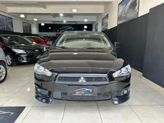 MITSUBISHI-LANCER-2.0 CVT 16V GASOLINA 4P AUTOMÁTICO MITSUBISHI-LANCER-2011