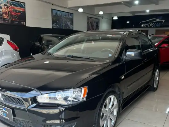 MITSUBISHI-LANCER-2.0 CVT 16V GASOLINA 4P AUTOMÁTICO MITSUBISHI-LANCER-2011