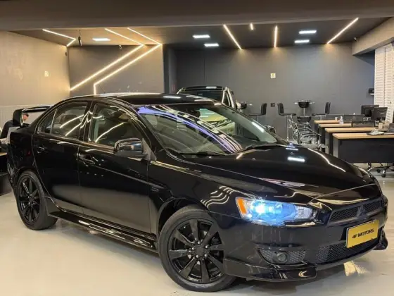 MITSUBISHI LANCER 2.0 CVT 16V GASOLINA 4P AUTOMÁTICO