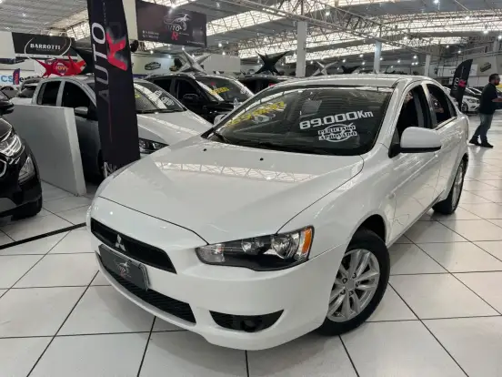 MITSUBISHI-LANCER-2.0 HL 16V GASOLINA 4P AUTOMÁTICO MITSUBISHI-LANCER-2016