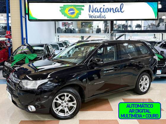 MITSUBISHI OUTLANDER 2.0 16V GASOLINA 4P AUTOMÁTICO