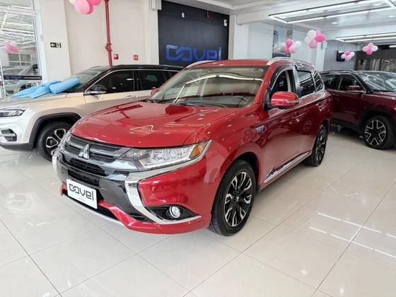 MITSUBISHI OUTLANDER 2.0 16V GASOLINA 4P AUTOMÁTICO