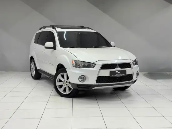 MITSUBISHI-OUTLANDER-3.0 GT 4X4 V6 24V GASOLINA 4P AUTOMÁTICO MITSUBISHI-OUTLANDER-2012