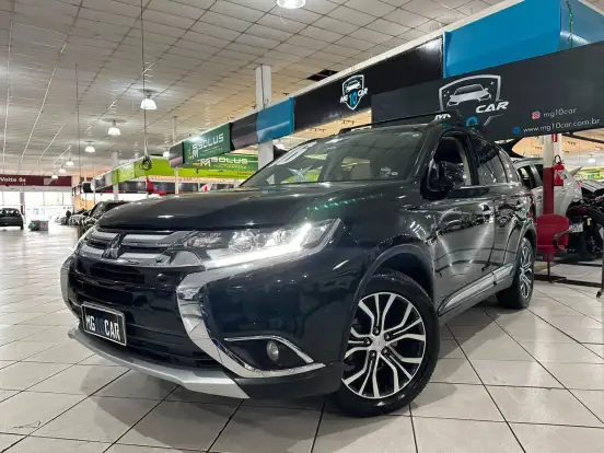MITSUBISHI-OUTLANDER-3.0 GT 4X4 V6 24V GASOLINA 4P AUTOMÁTICO MITSUBISHI-OUTLANDER-2016