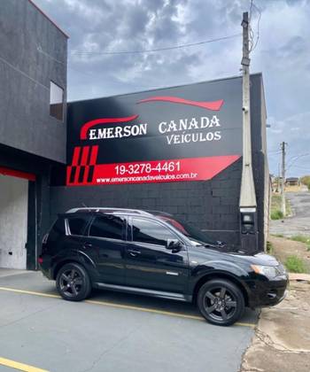 MITSUBISHI OUTLANDER 3.0 4X4 V6 24V GASOLINA 4P AUTOMÁTICO