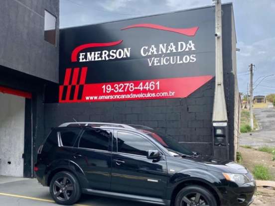 MITSUBISHI-OUTLANDER-3.0 4X4 V6 24V GASOLINA 4P AUTOMÁTICO MITSUBISHI-OUTLANDER-2009