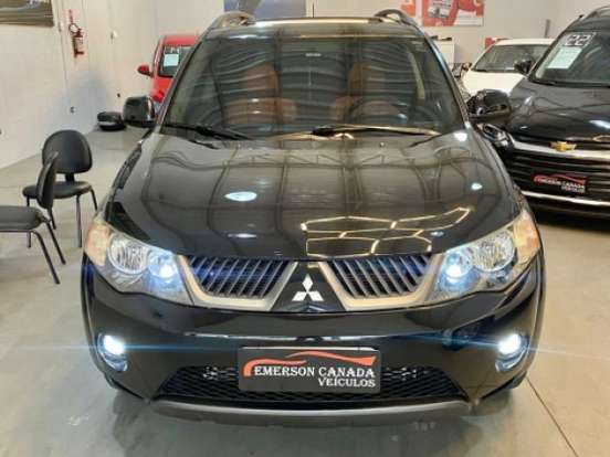 MITSUBISHI-OUTLANDER-3.0 4X4 V6 24V GASOLINA 4P AUTOMÁTICO MITSUBISHI-OUTLANDER-2009