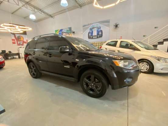 MITSUBISHI-OUTLANDER-3.0 4X4 V6 24V GASOLINA 4P AUTOMÁTICO MITSUBISHI-OUTLANDER-2009