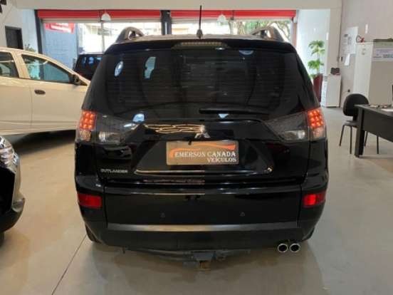 MITSUBISHI-OUTLANDER-3.0 4X4 V6 24V GASOLINA 4P AUTOMÁTICO MITSUBISHI-OUTLANDER-2009