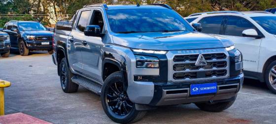 MITSUBISHI TRITON 2.4 BITURBO DIESEL CD KATANA 4X4 AUTOMÁTICO
