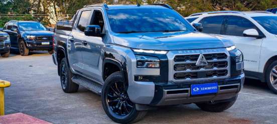 MITSUBISHI-TRITON-2.4 BITURBO DIESEL CD KATANA 4X4 AUTOMÁTICO MITSUBISHI-TRITON-2025