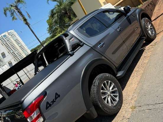 MITSUBISHI-L200 TRITON-2.4 16V TURBO DIESEL SPORT HPE-S CD 4P 4X4 AUTOMÁTICO MITSUBISHI-L200 TRITON-2020