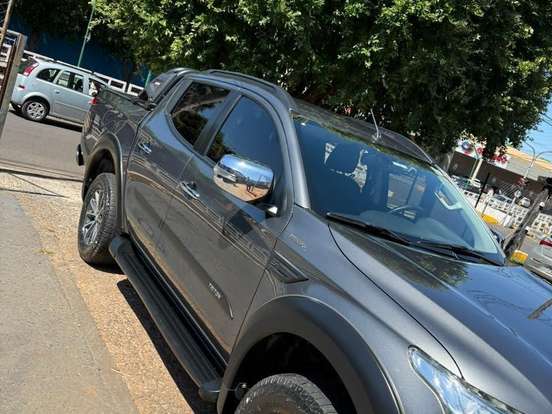 MITSUBISHI-L200 TRITON-2.4 16V TURBO DIESEL SPORT HPE-S CD 4P 4X4 AUTOMÁTICO MITSUBISHI-L200 TRITON-2020