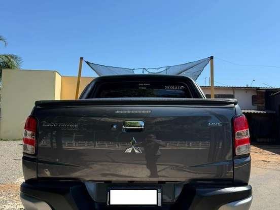 MITSUBISHI-L200 TRITON-2.4 16V TURBO DIESEL SPORT HPE-S CD 4P 4X4 AUTOMÁTICO MITSUBISHI-L200 TRITON-2020