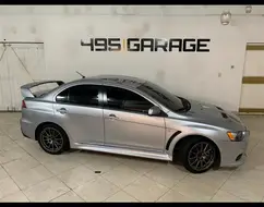 MITSUBISHI LANCER 2.0 EVOLUTION X 4X4 16V TURBO INTERCOOLER GASOLINA 4P AUTOMÁTICO MITSUBISHI LANCER 2.0 EVOLUTION X 4X4 16V TURBO INTERCOOLER GASOLINA 4P AUTOMÁTICO